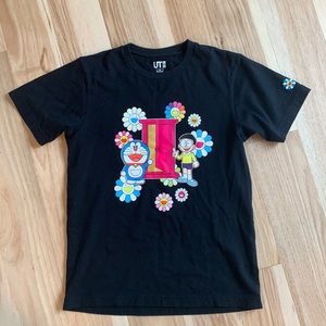 Takashi Murakami x DORAEMON x Uniqlo UT Tees XS